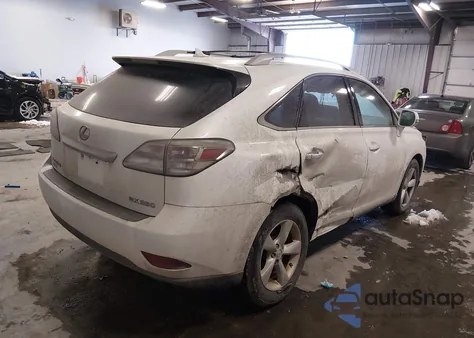 2010 Lexus Rx 350 from USA, damaged, VIN 2T2BK1BA0AC075184